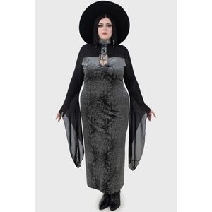 Killstar Forenoon Maxi Dress